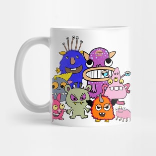 Monster Rangers Mug